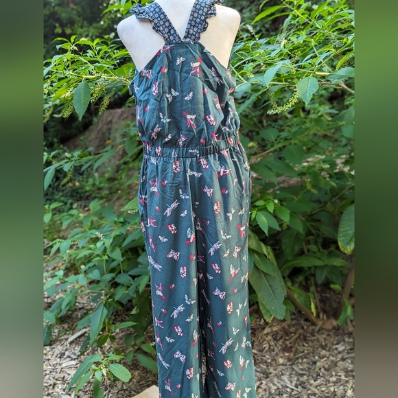 NWT Matilda Jane Birds and Butterflies Jumpsuit - Picture 8 of 14